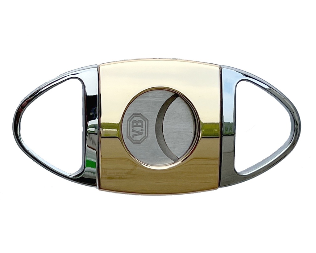 Sigarenknipper VB Elegant Metaal Goud Zilver