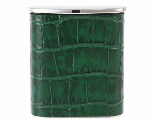 Cendrier de Poch Pearl Croco Vert