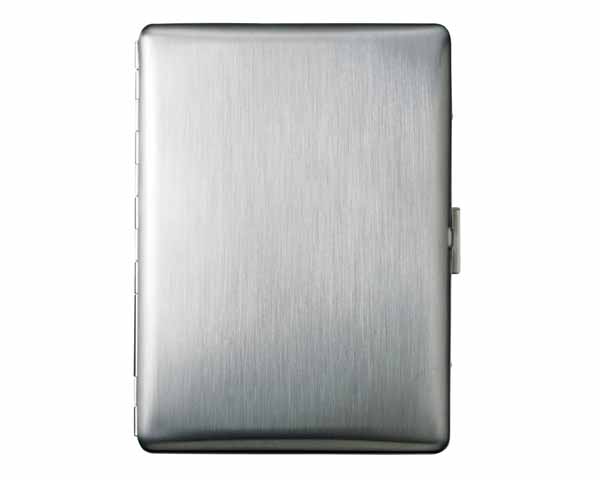 Cigarette Case Pearl SV Satin 9sks