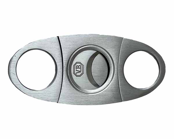 Sigarenknipper VB Ovaal Metaal Zilver 