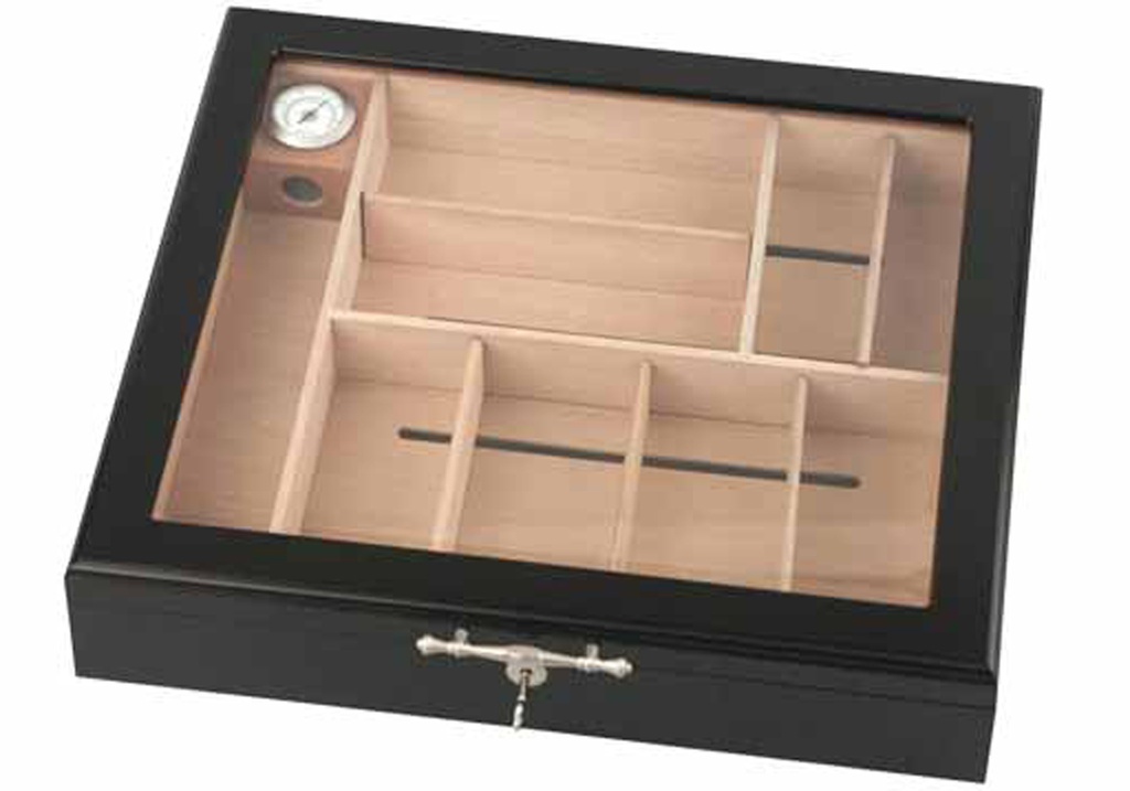 Humidor Rest Verre BK 75 Cigares 