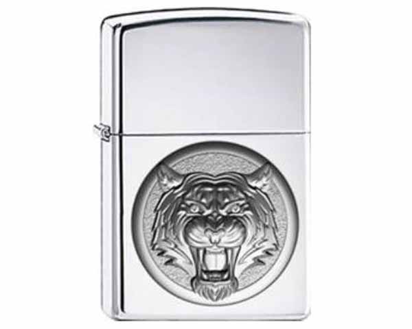 Briquet Zippo Tiger