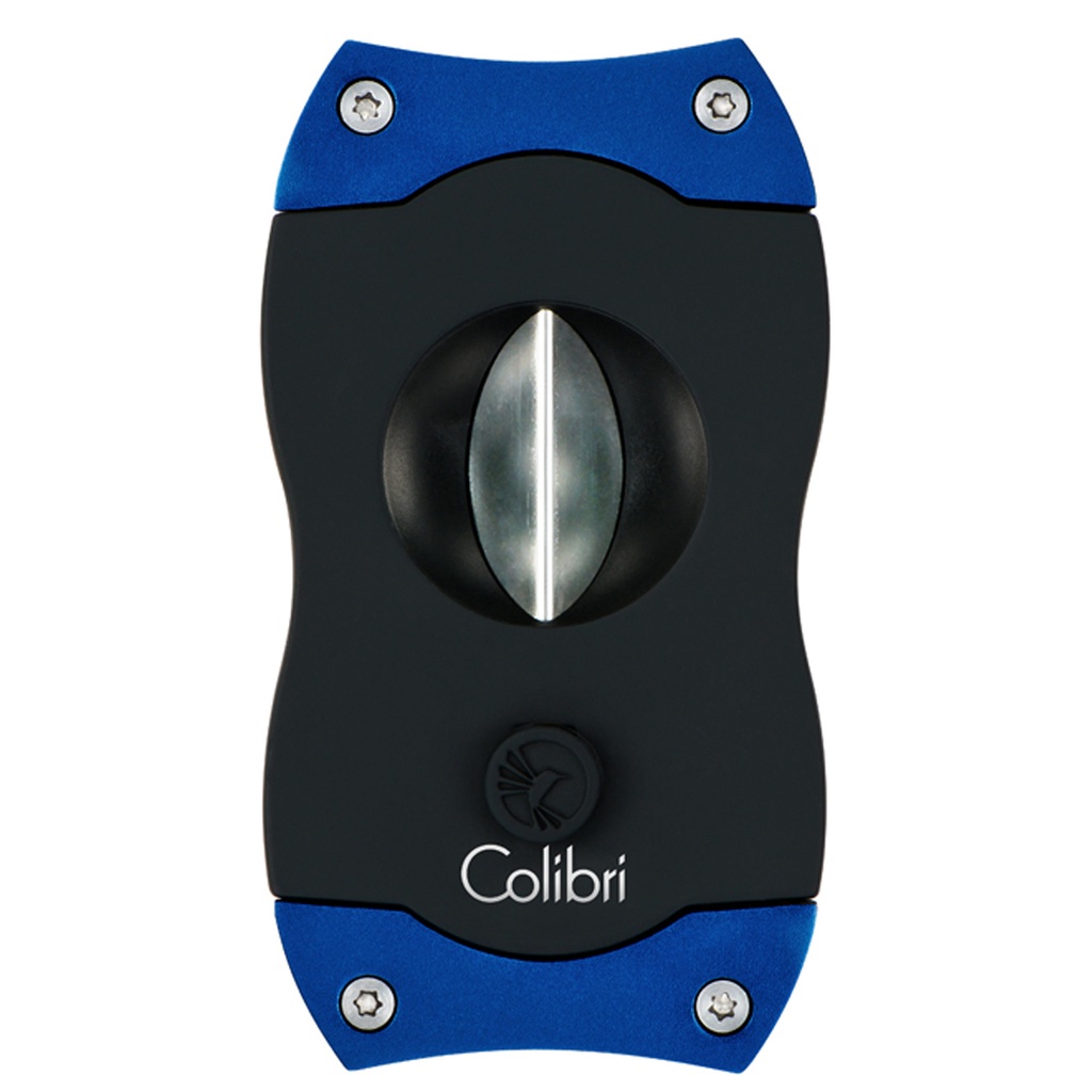 Cigar Cutter Colibri V-Cut Blue