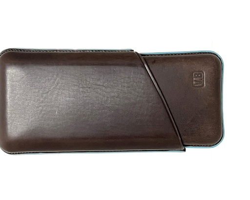 [VB31522LBL] Cigar Pouch VB Line Toro/3 Blue R56 160