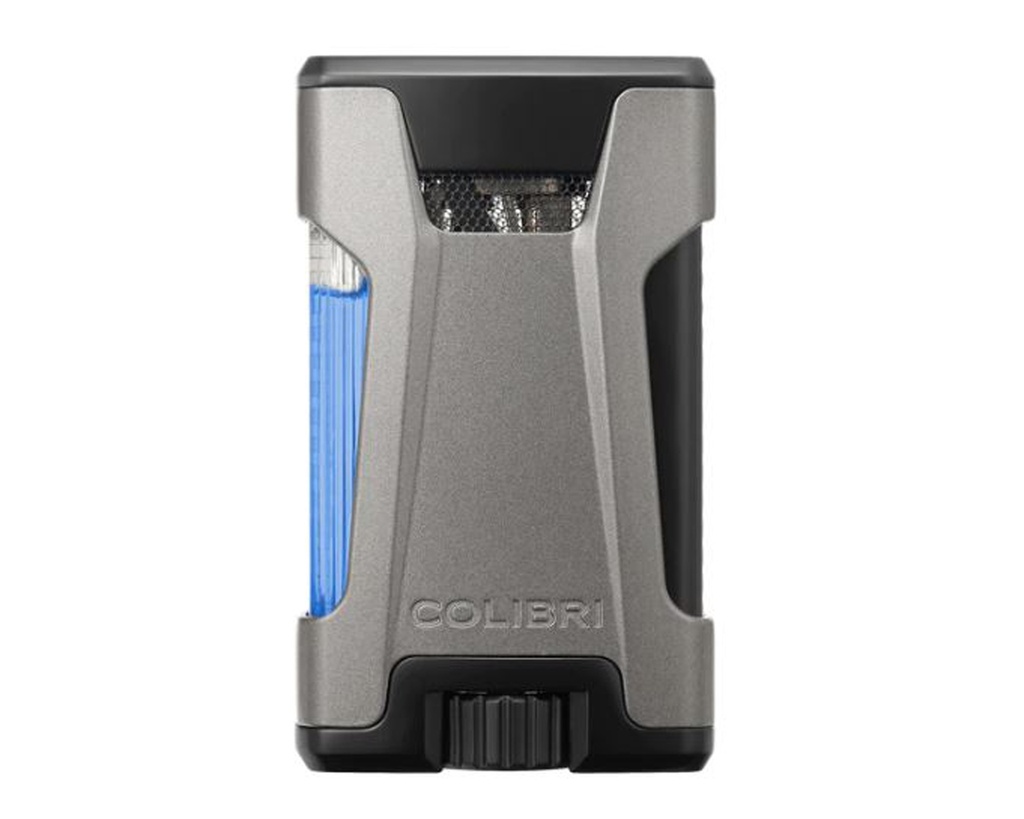 Aansteker Colibri Rebel Gunmetal