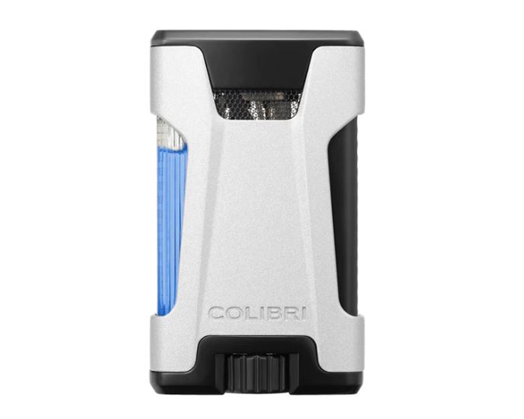 Aansteker Colibri Rebel Zilver