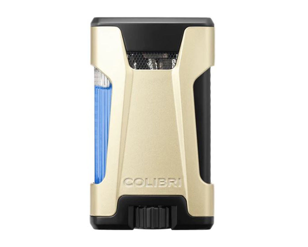 Lighter Colibri Rebel Gold