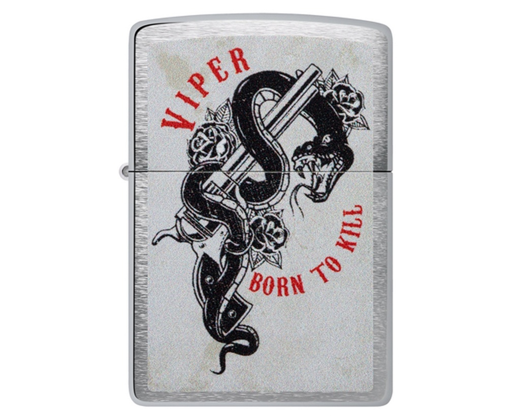 Briquet Zippo Viper Design