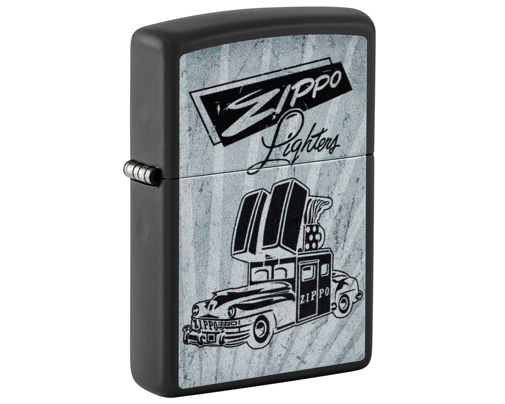 Briquet Zippo Car Design with Zippo Logo