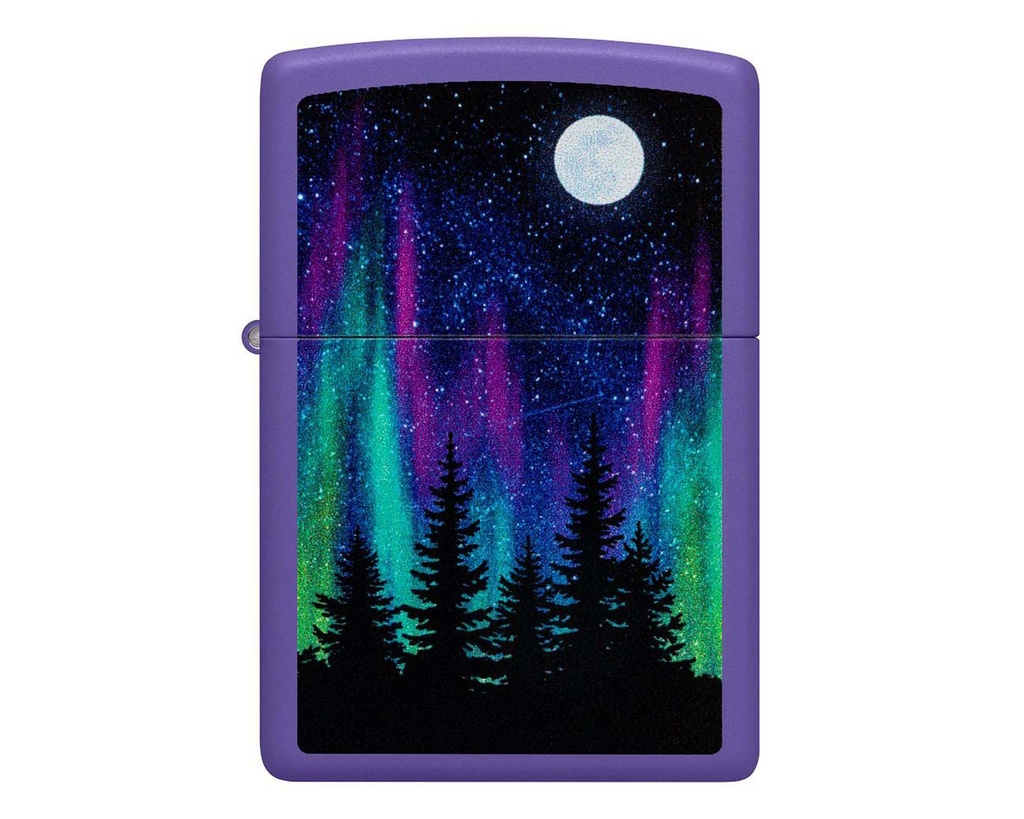 Briquet Zippo Northern Lights Design