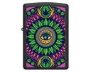 Aansteker Zippo Cannabis Pattern Design