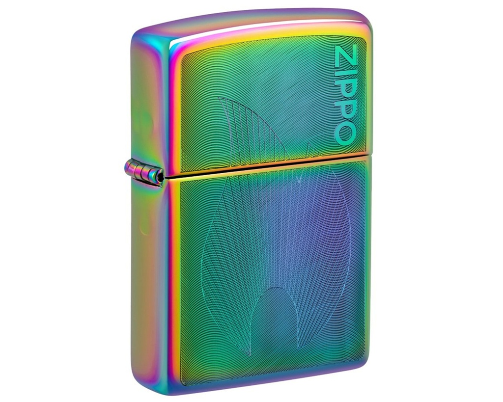 Aansteker Zippo Dimensional Flame Design with Zippo Logo