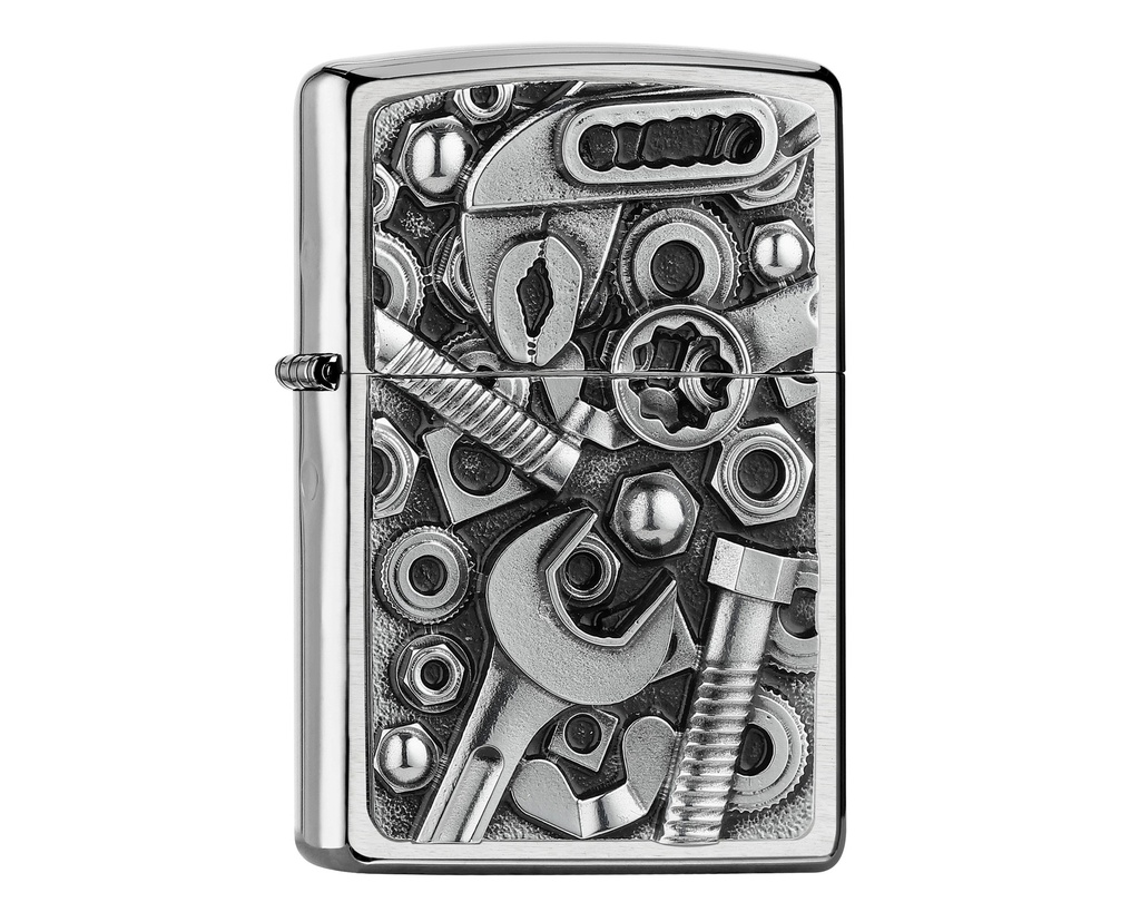 Lighter Zippo Screws & Tools 3D