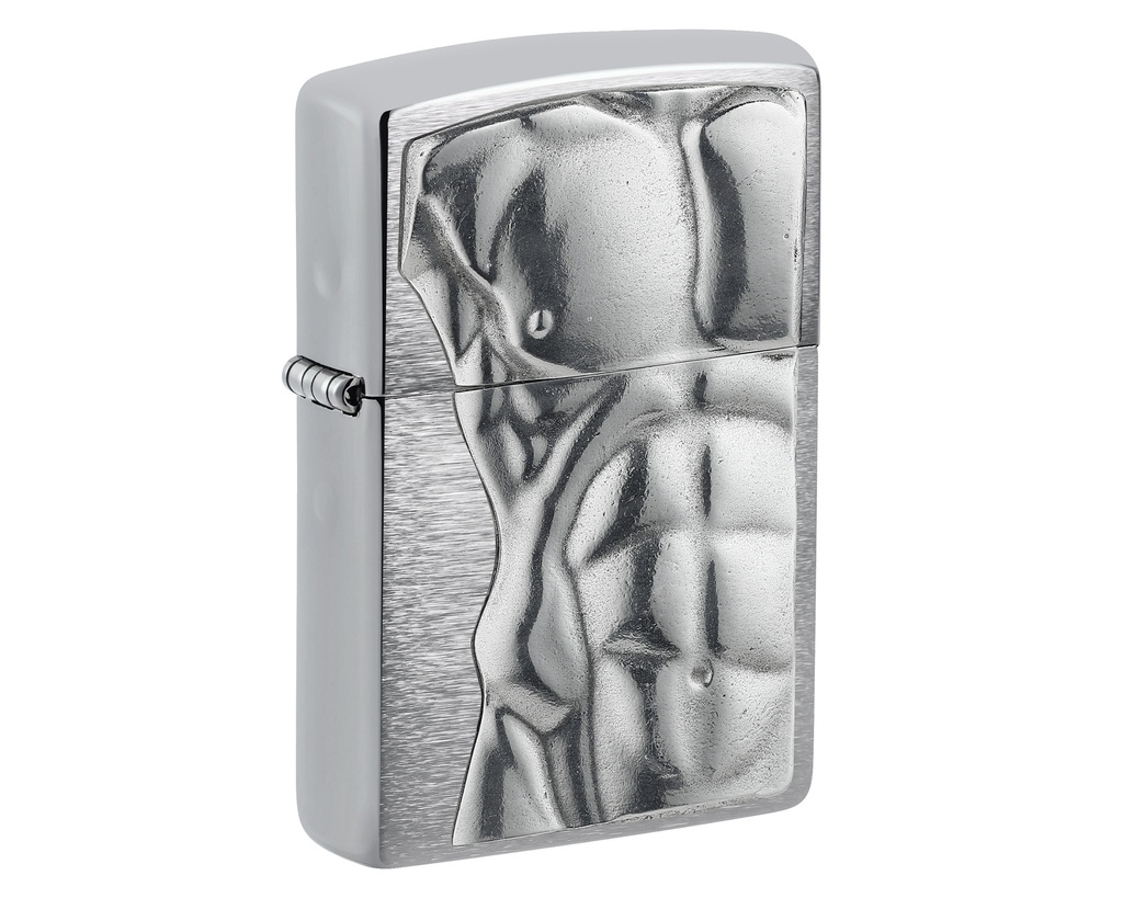 Briquet Zippo Man Torso 3D