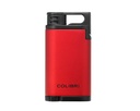 Briquet Colibri Belmont Rouge Noir