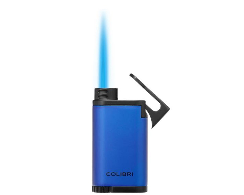 Aansteker Colibri Belmont Blauw Zwart