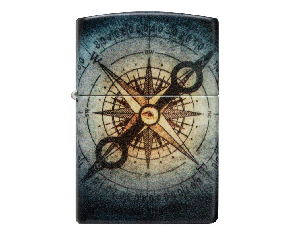 Lighter Zippo Compass Ghost Design