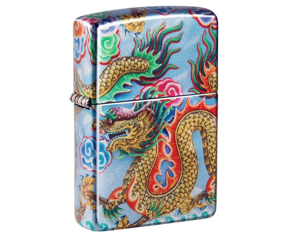 Briquet Zippo Dragon Design