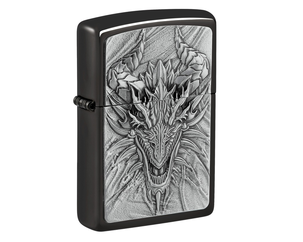 Briquet Zippo Metal Dragon