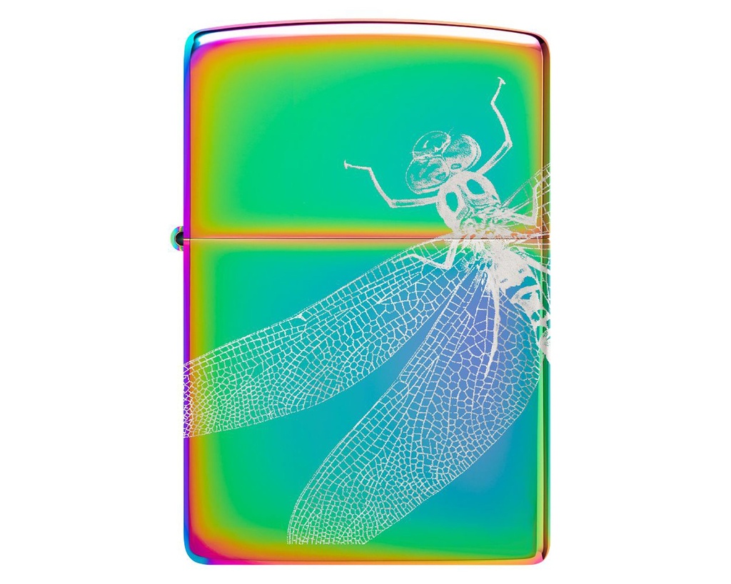 Briquet Zippo Dragonfly Design