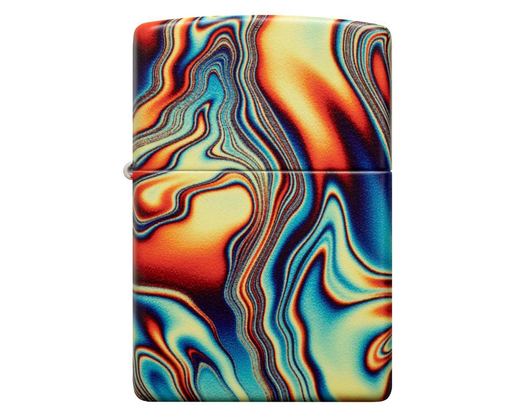 Aansteker Zippo Colorful Swirl Design