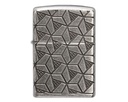 Lighter Zippo Geometric Pattern Design