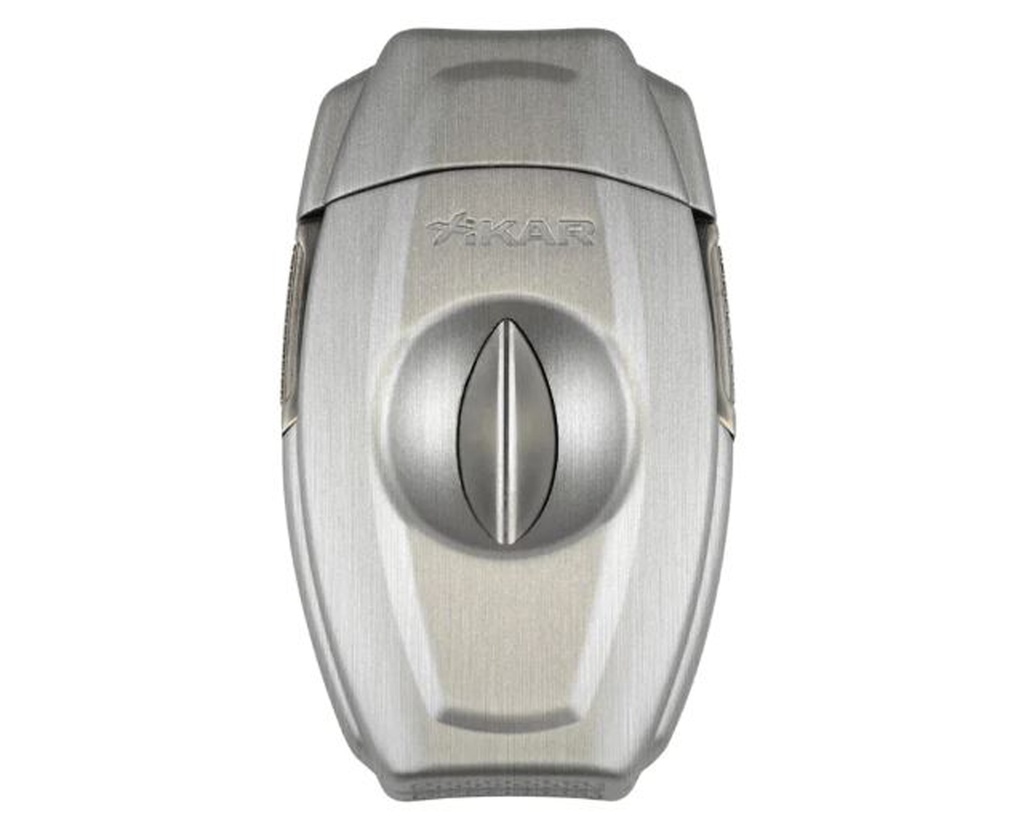 Cigar Cutter Xikar Vx2 V-Cut Brushed Chrome