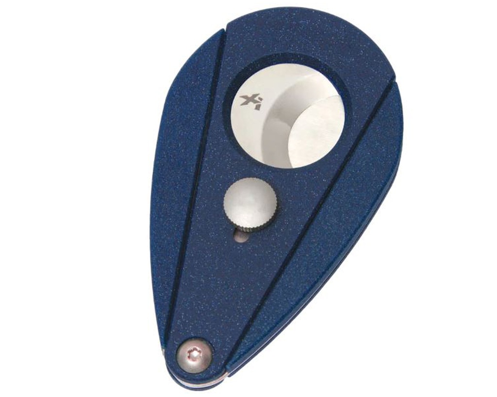Sigarenknipper Xikar Kunststof Xi2 Blauw
