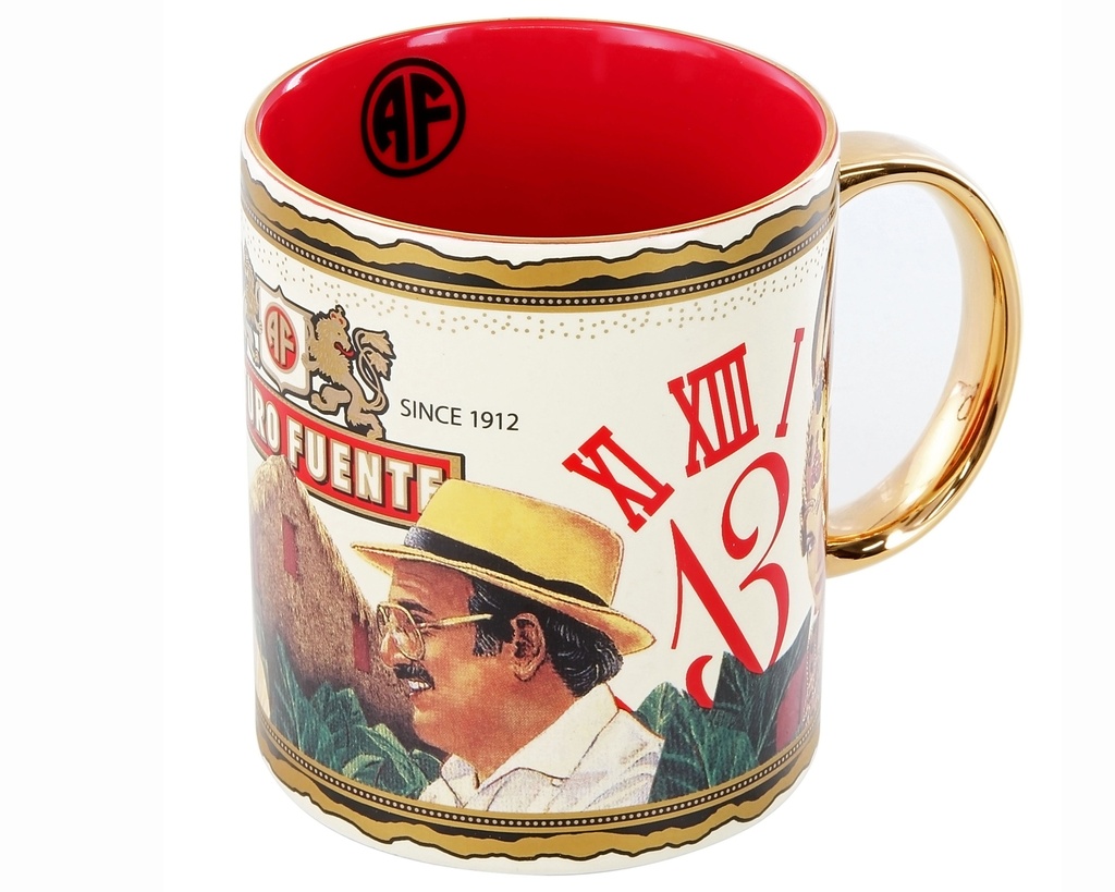 AF Ceramic Coffee Mug Set