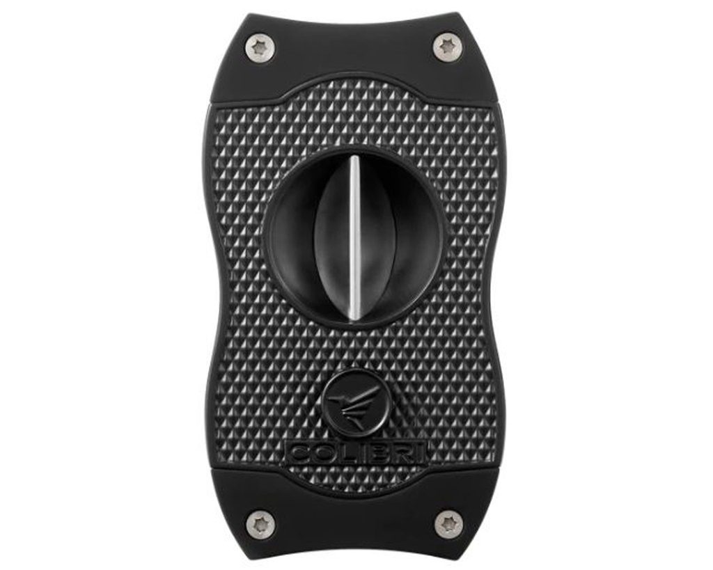 Cigar Cutter Colibri V-Cut Diamond Black