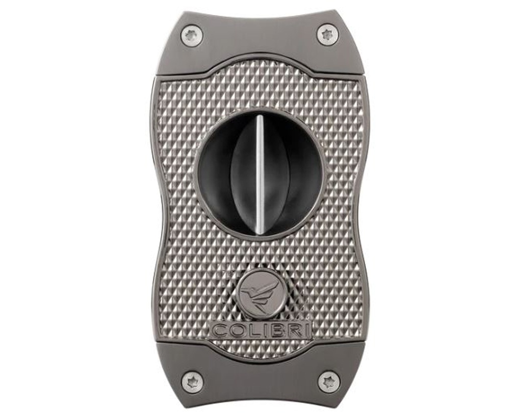 Sigarenknipper Colibri V-Cut Diamond Gunmetal