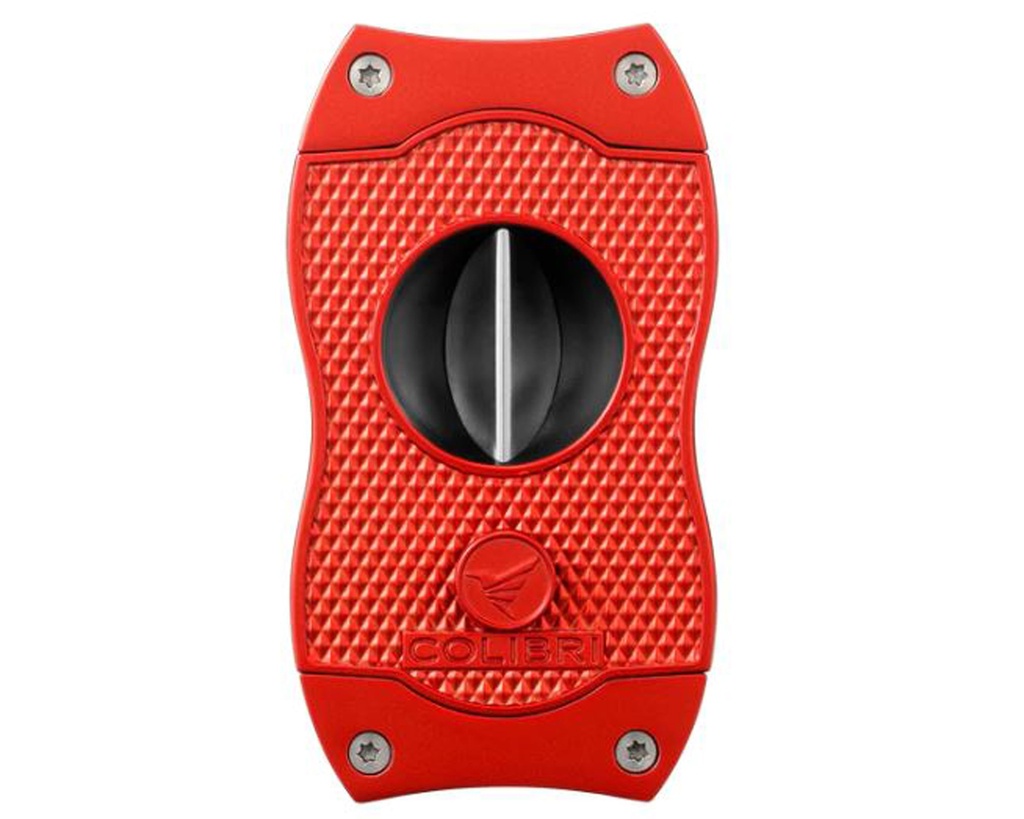 Cigar Cutter Colibri V-Cut Diamond Red