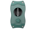 Sigarenknipper Colibri V-Cut Diamond Groen