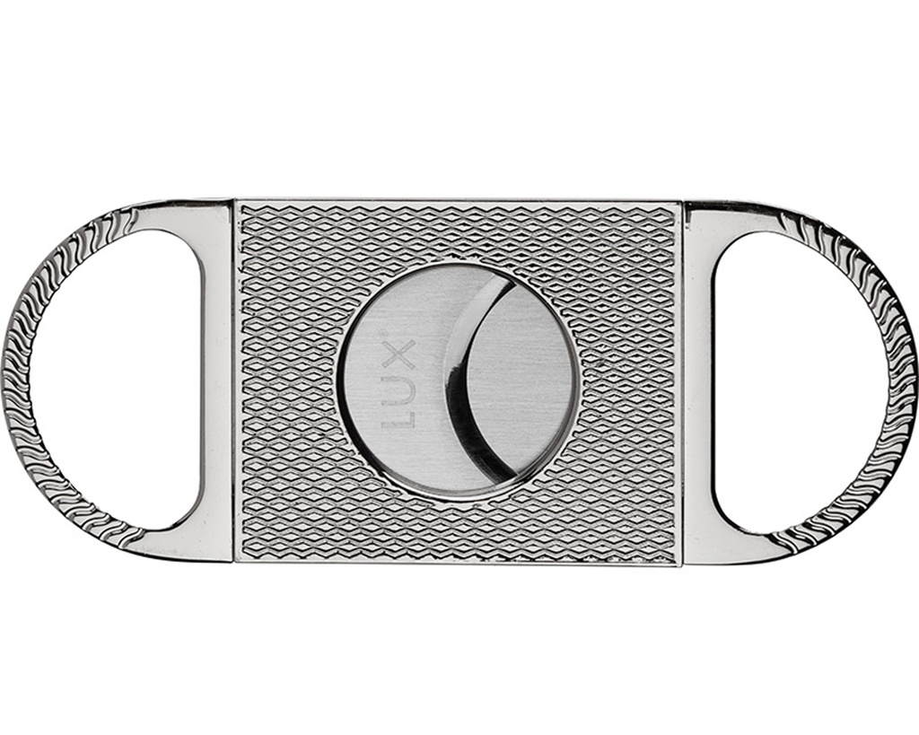 Cigar Cutter Lux Chrome 22.5Mm