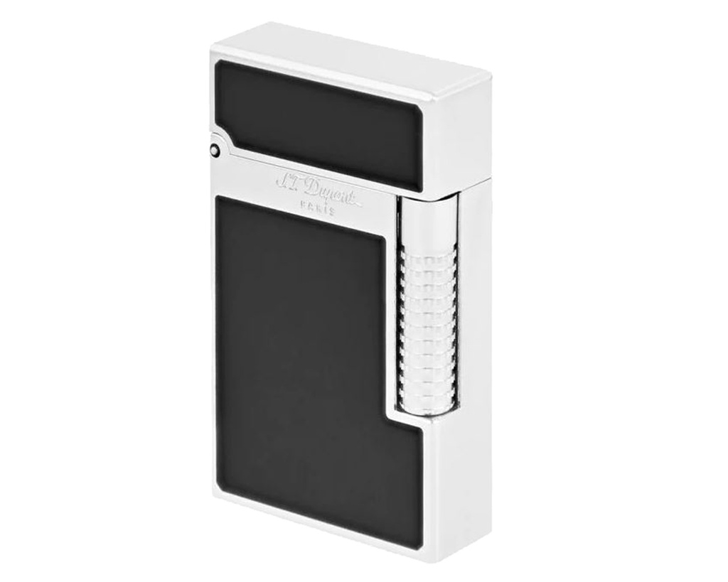 Briquet Dupont Le Grand Cling Noir Palladium