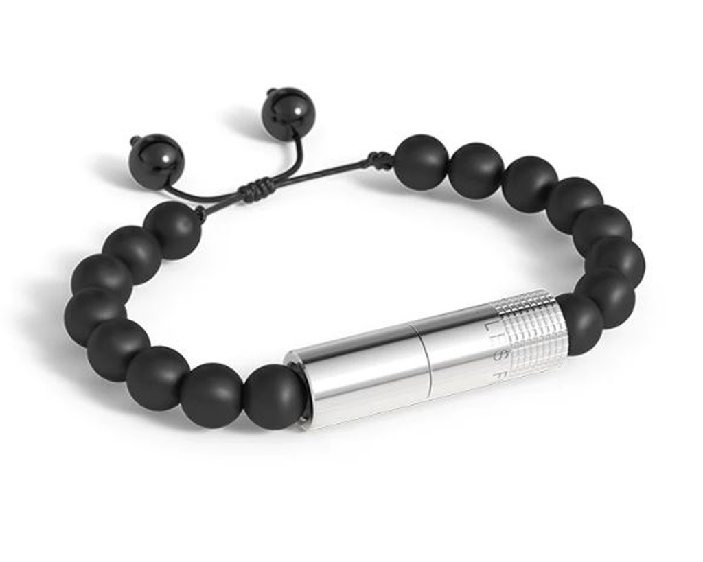 LFL Punch Bracelet Onyx Matte