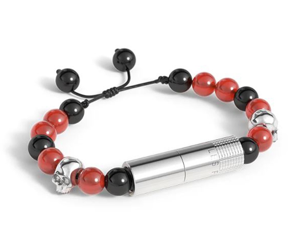 LFL Punch Bracelet Sangre Skull