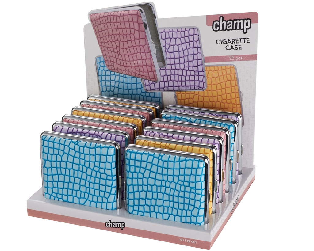 Etui Sigaret Champ  Croc 20pcs