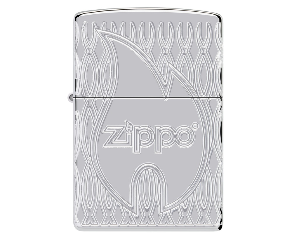 Briquet Zippo Design with Zippo Logo