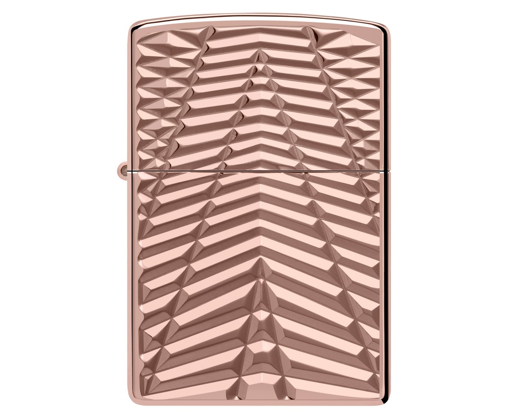 Lighter Zippo Geometric Pattern Design