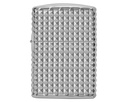 Briquet Zippo Geometric Diamond Design