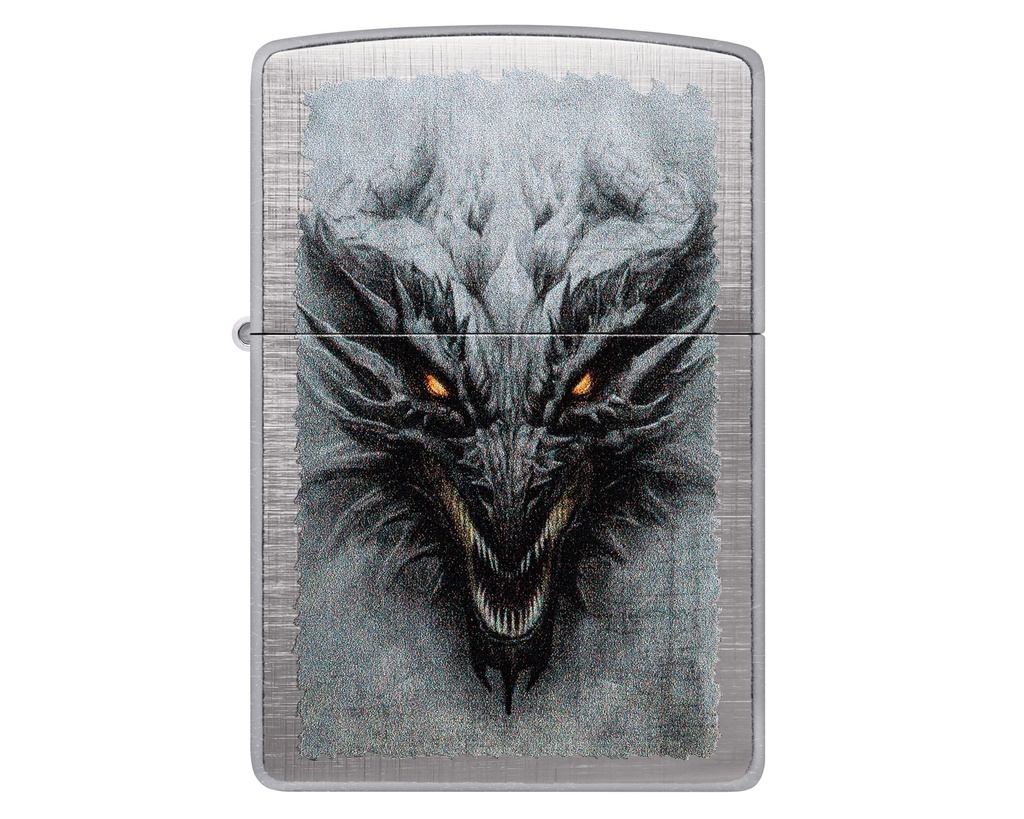 Briquet Zippo Dragon Design