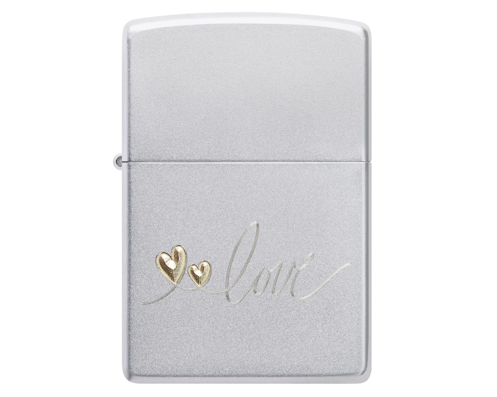 Aansteker Zippo Heart Design