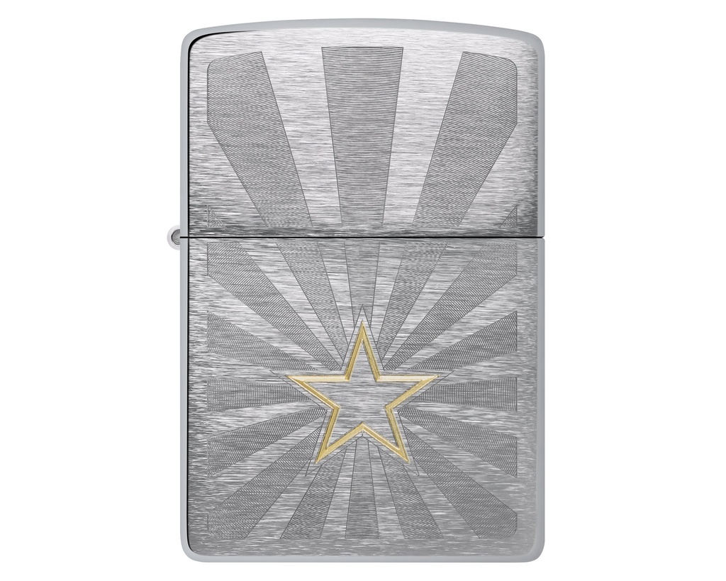 Lighter Zippo Star Design