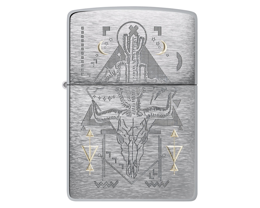 Aansteker Zippo Treasure Bond Auto