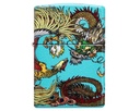 Briquet Zippo Chinese Drageon - Phoenix