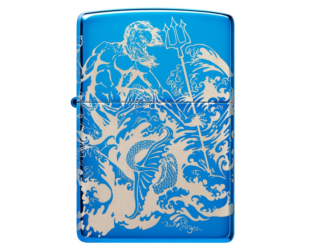 Ligther Zippo Atlantis Design