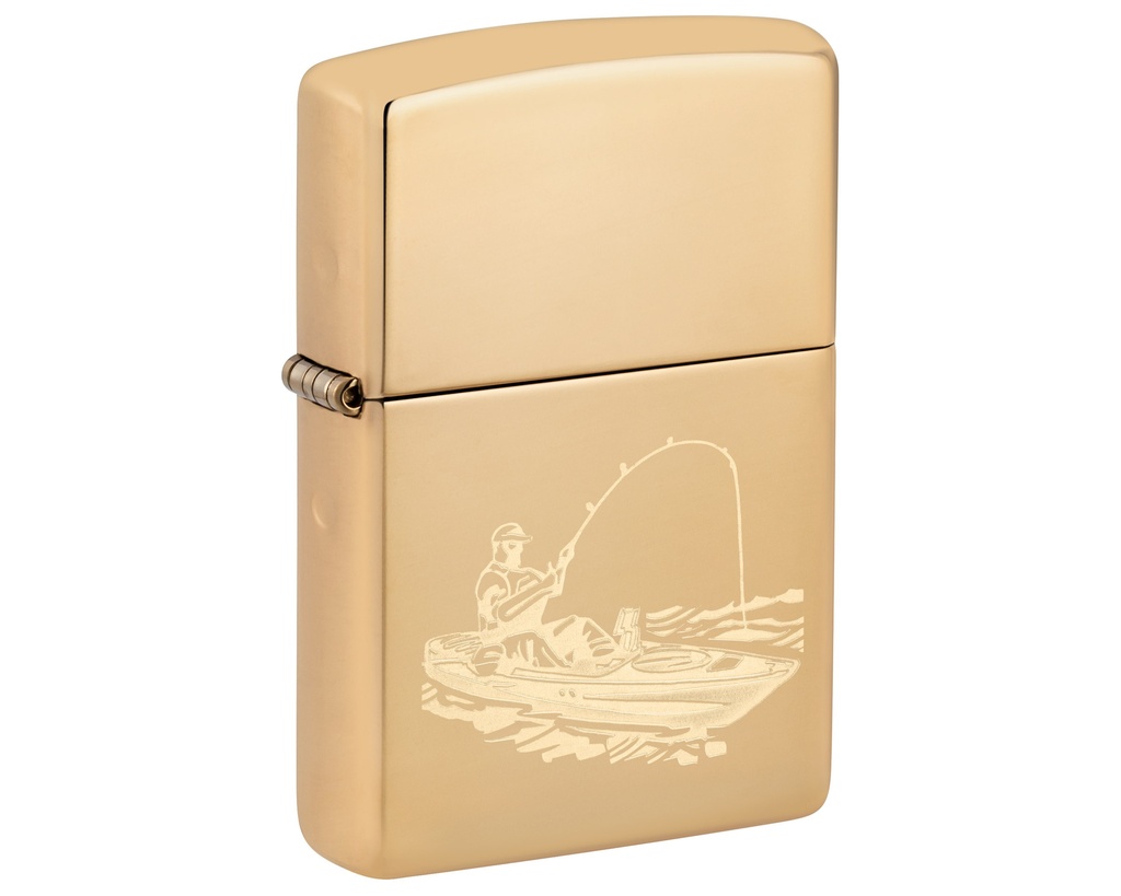 Briquet Zippo Fishing Design