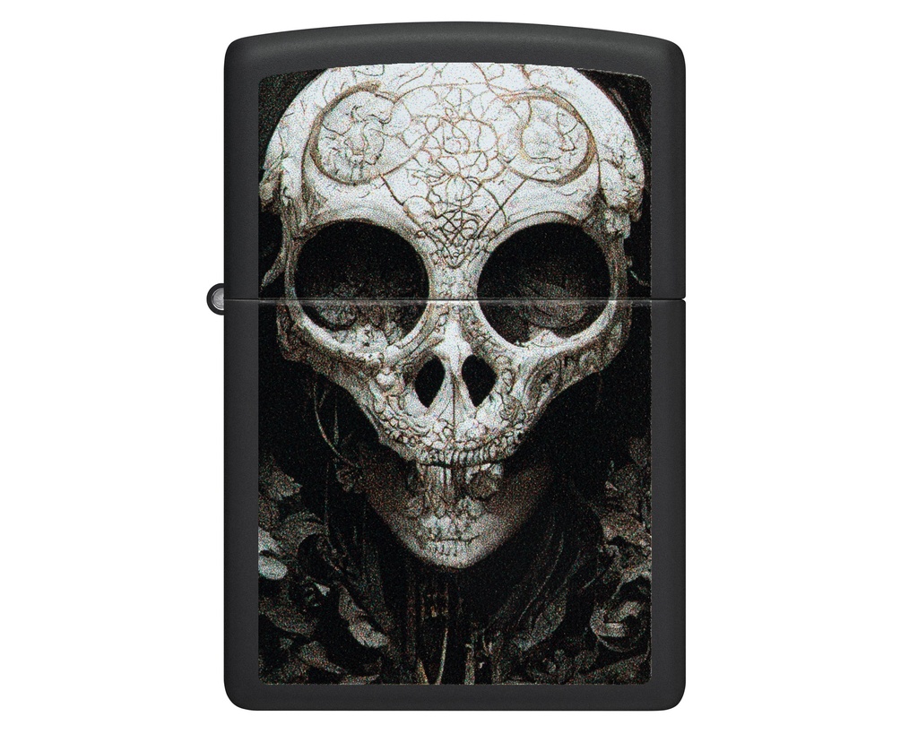 Ligther Zippo Skull 