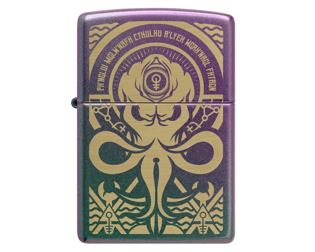 Ligther Zippo Evil Design